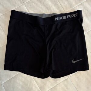 Nike Pro Women's Athletic Black Shorts